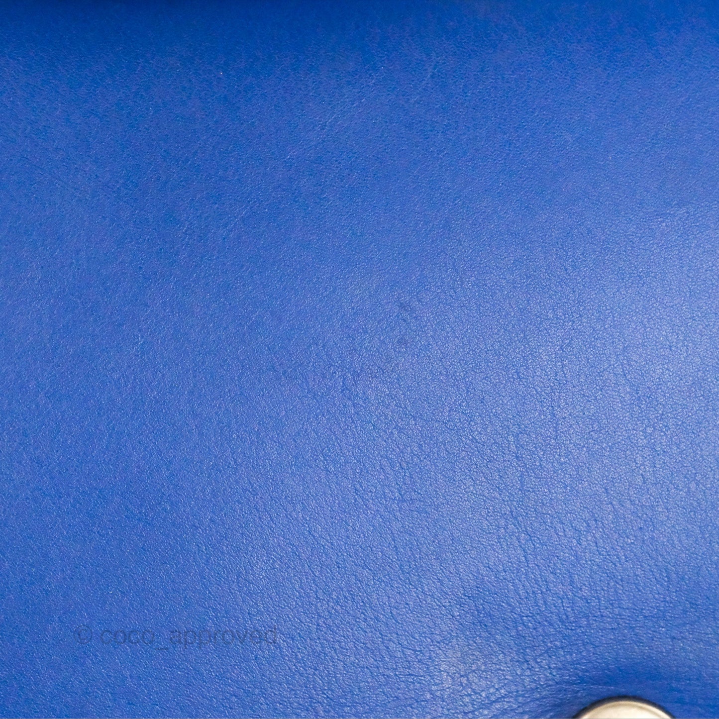 Chanel Medium Boy Blue Python Matte Silver Hardware