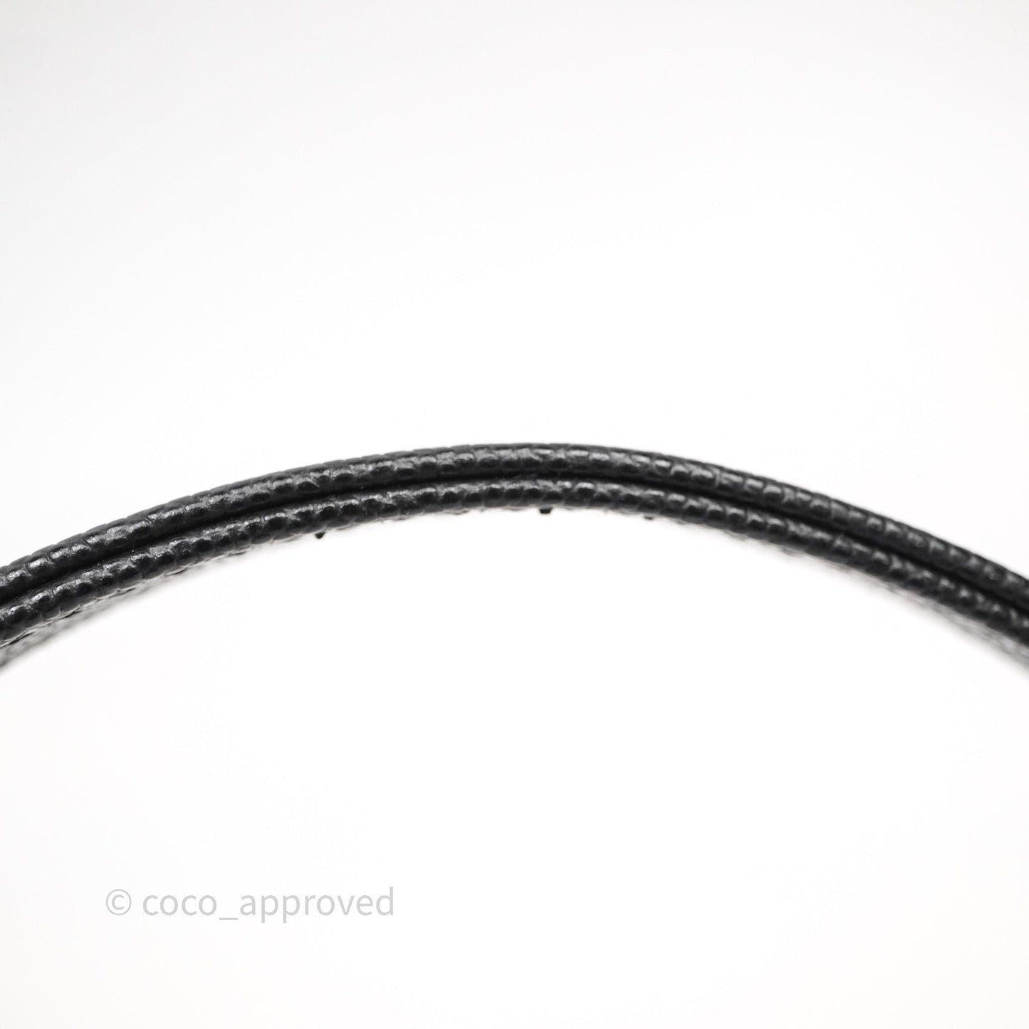 Chanel Small Coco Handle Black Caviar Light Gold Hardware