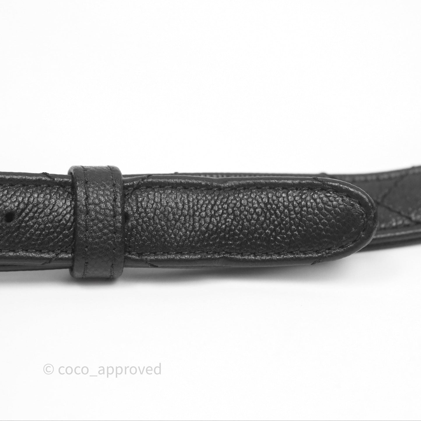 Chanel Double Pocket Hobo Bag Black Caviar Brushed Gold Hardware