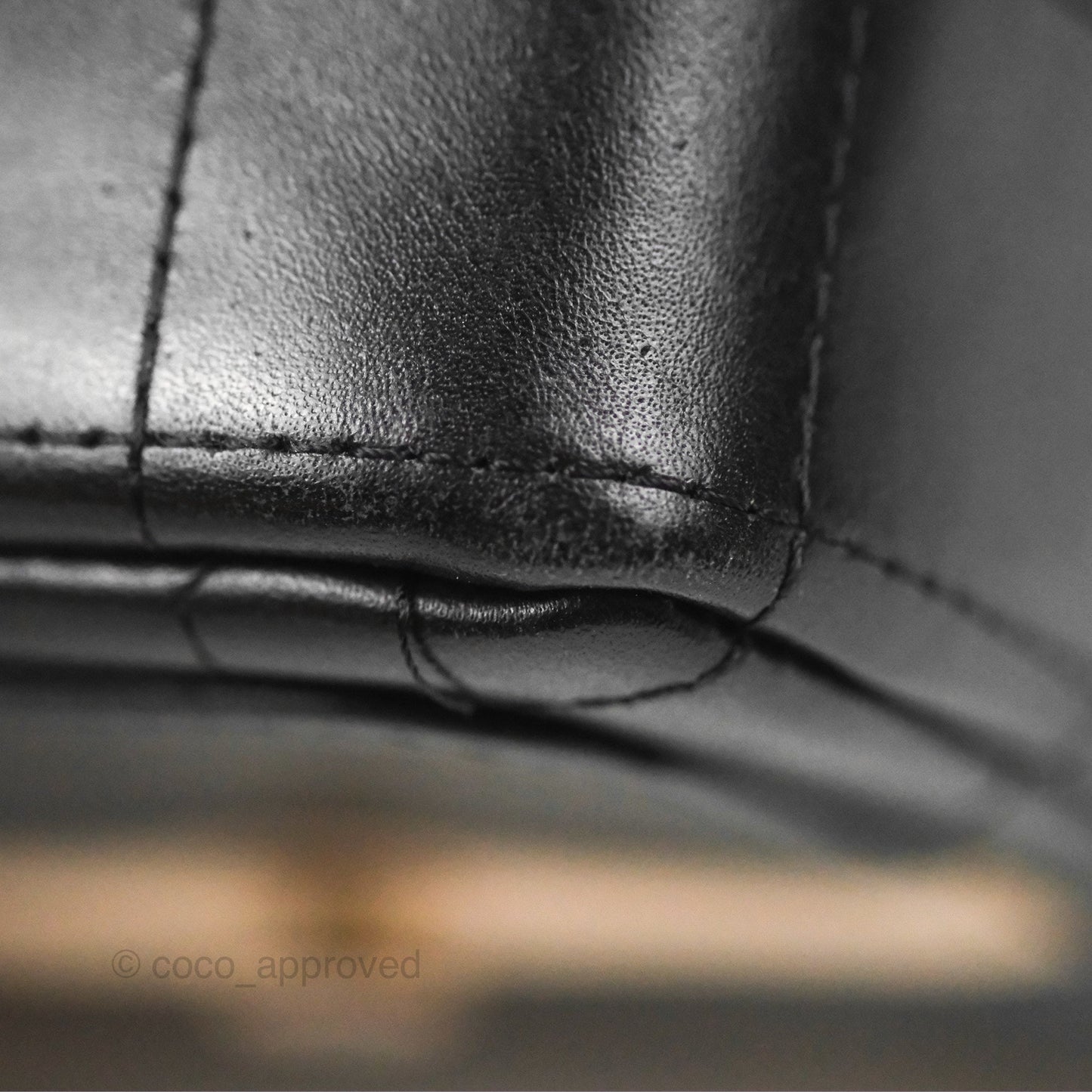 Chanel Jacket Bag Black Lambskin