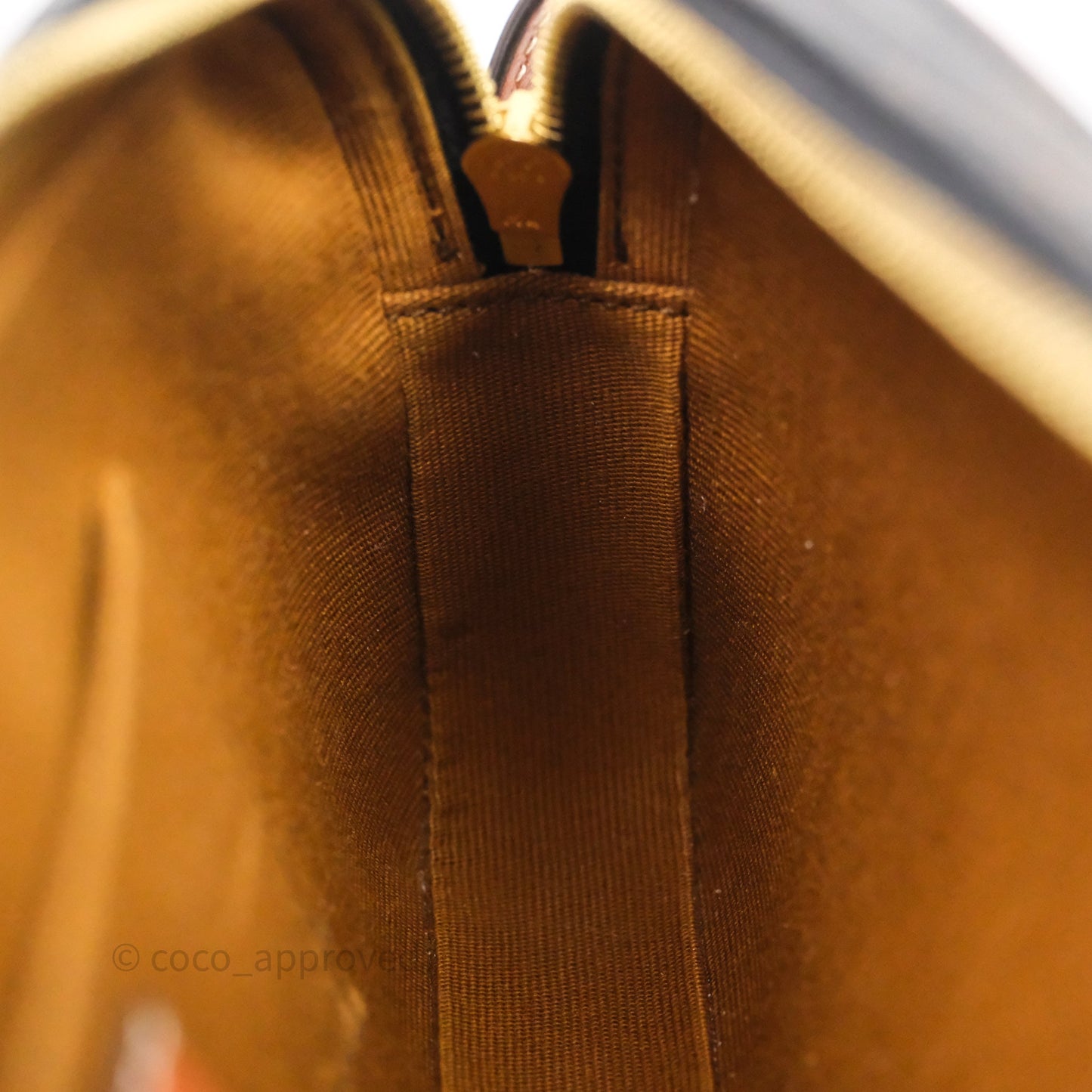 Celine Mini Camera Shoulder Bag Triomphe Canvas Tan
