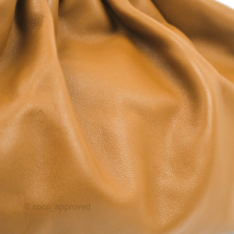 Bottega Veneta The Pouch Camel Calfskin
