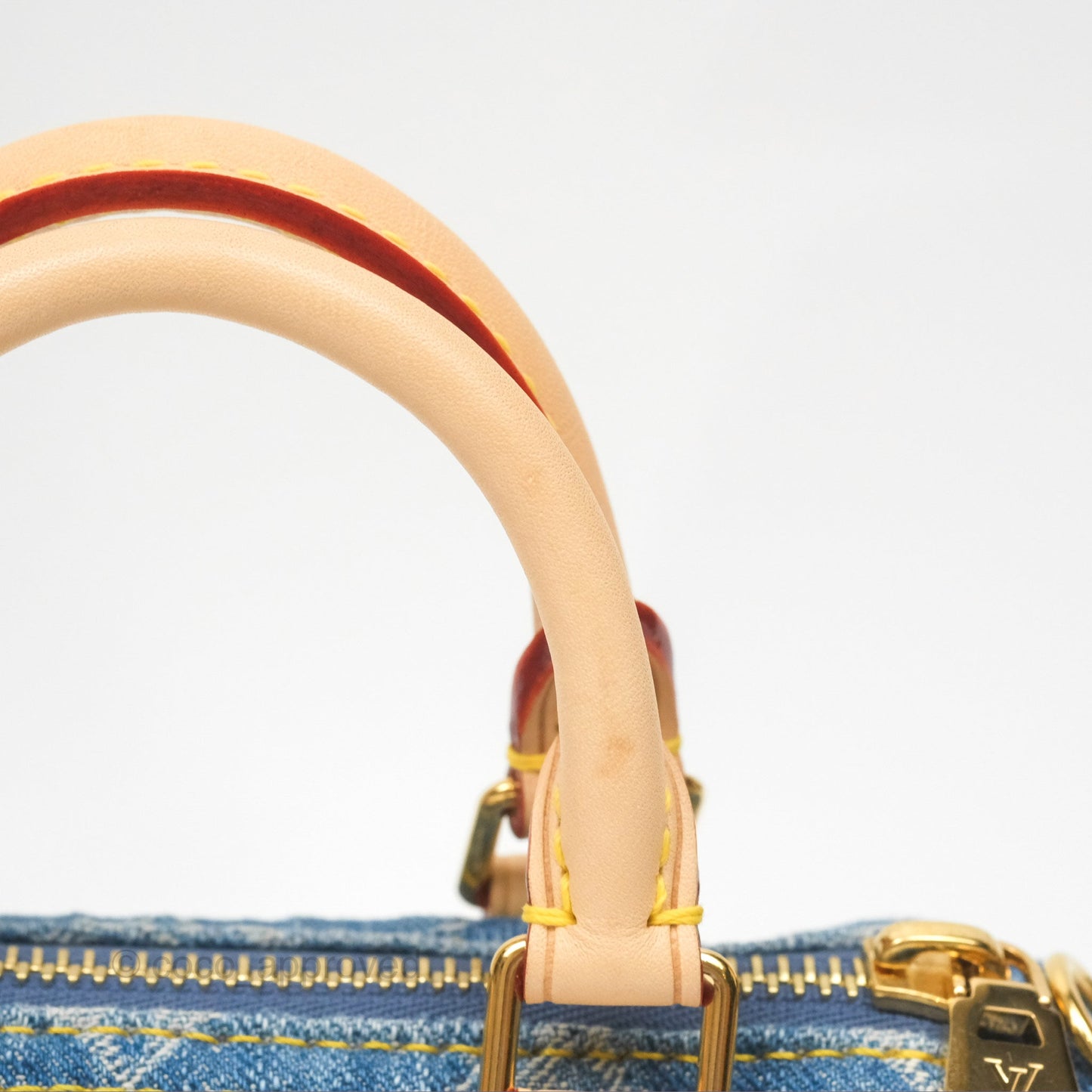 Louis Vuitton Nano Speedy Washed Denim Monogram
