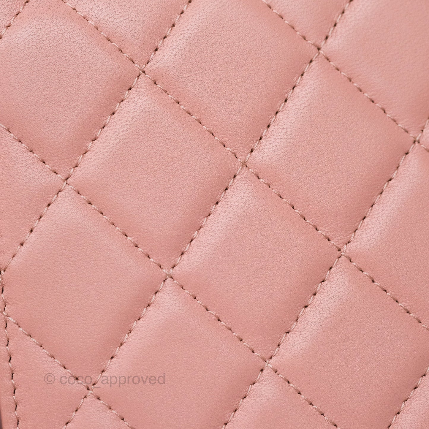 Chanel Trendy CC WOC Quilted Salmon Pink Lambskin Gold Hardware