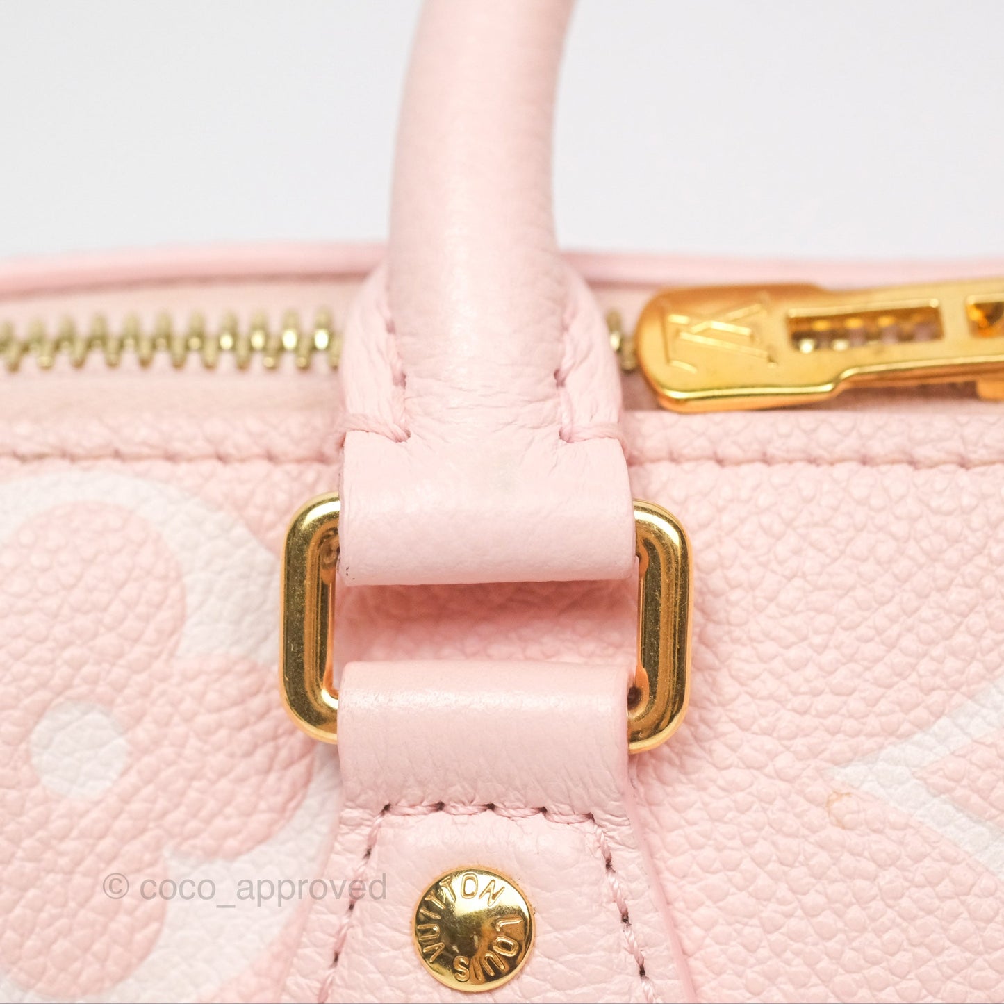 Louis Vuitton Speedy Bandoulière 20 Monogram Degrade Rose Pink