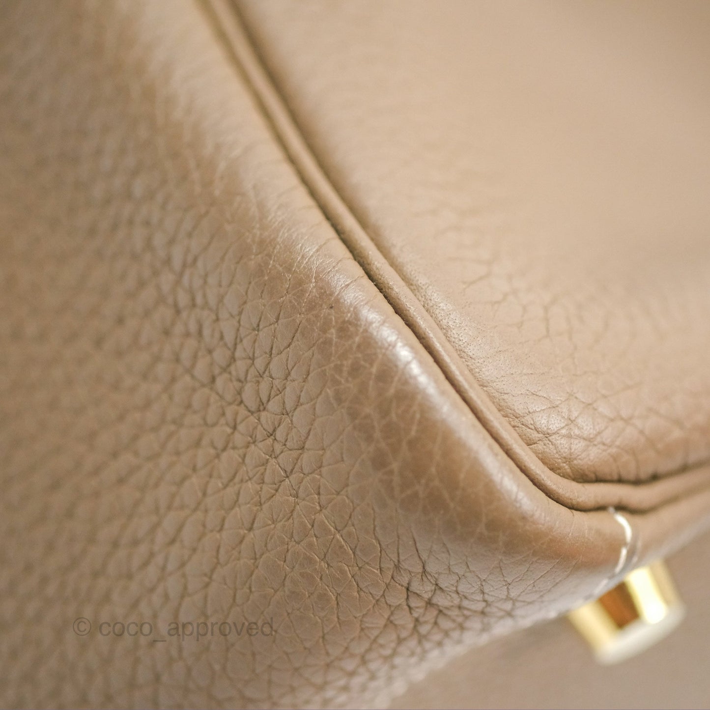 Hermès Lindy 26 Etoupe 18 Taurillion Clemence Gold Hardware