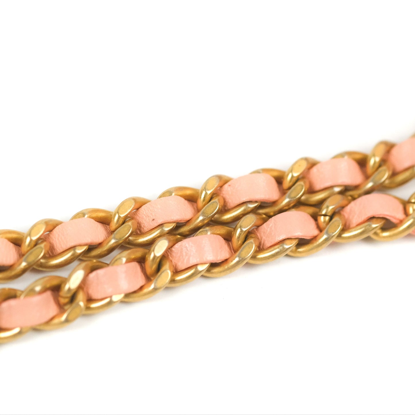 Chanel Mini Pearl Crush Quilted Camera Case Orange Blair Lambskin Aged Gold Hardware