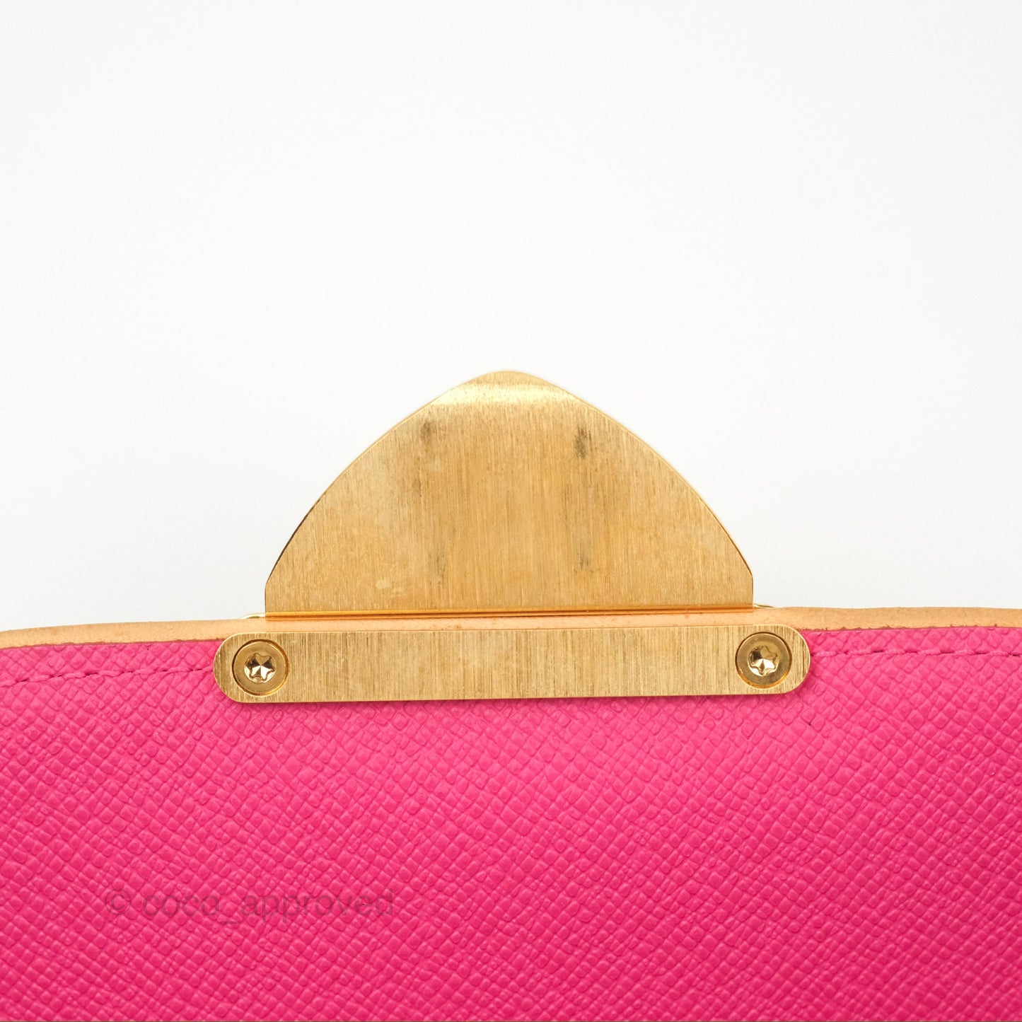 Louis Vuitton Multicolor Monogram Eugenie Wallet Canvas Black
