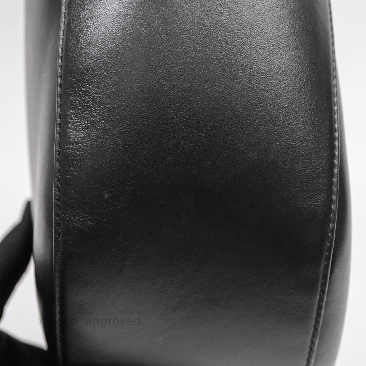 Prada Hobo Black Leather Shoulder Bag