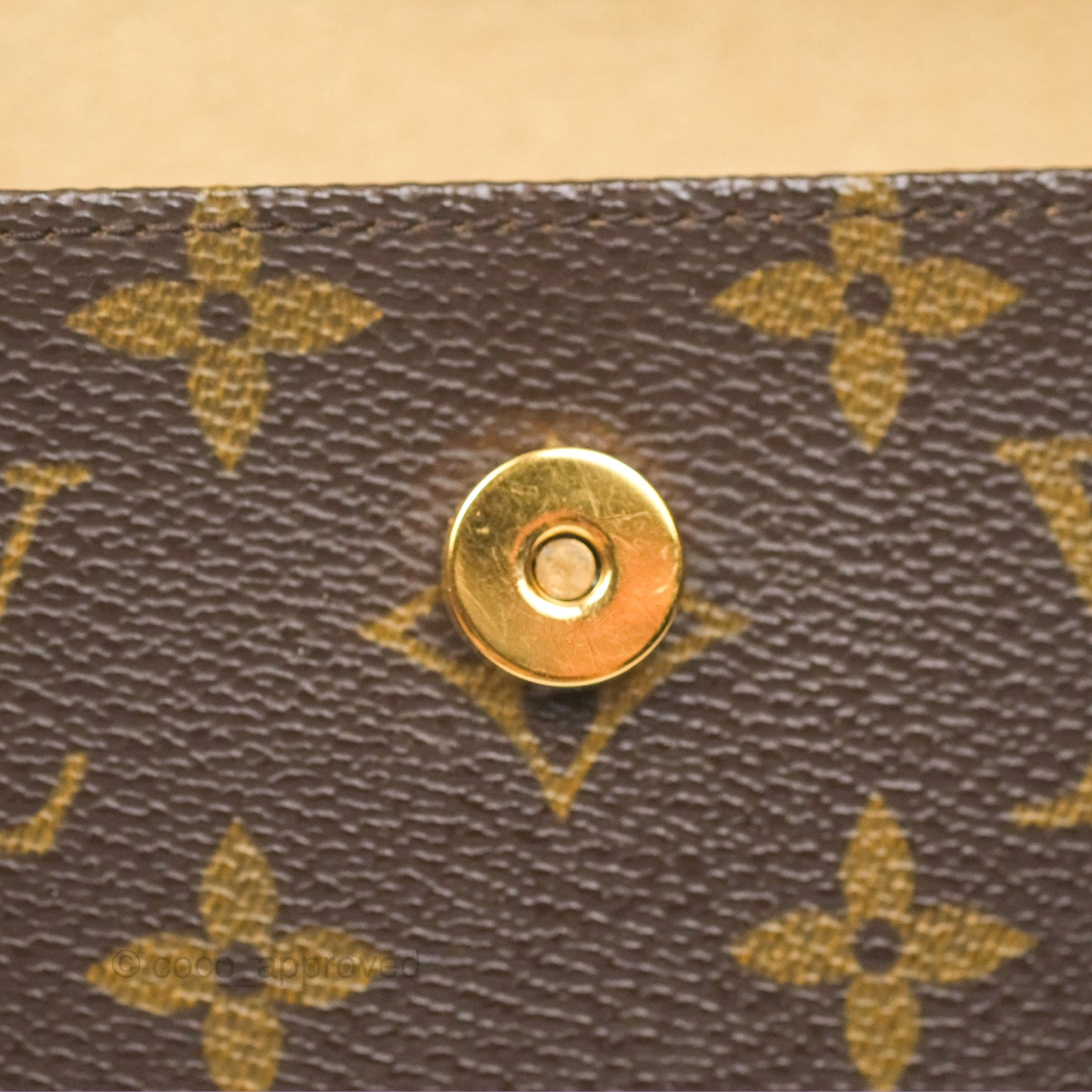 Louis Vuitton Vintage Belt Bag Monogram Canvas