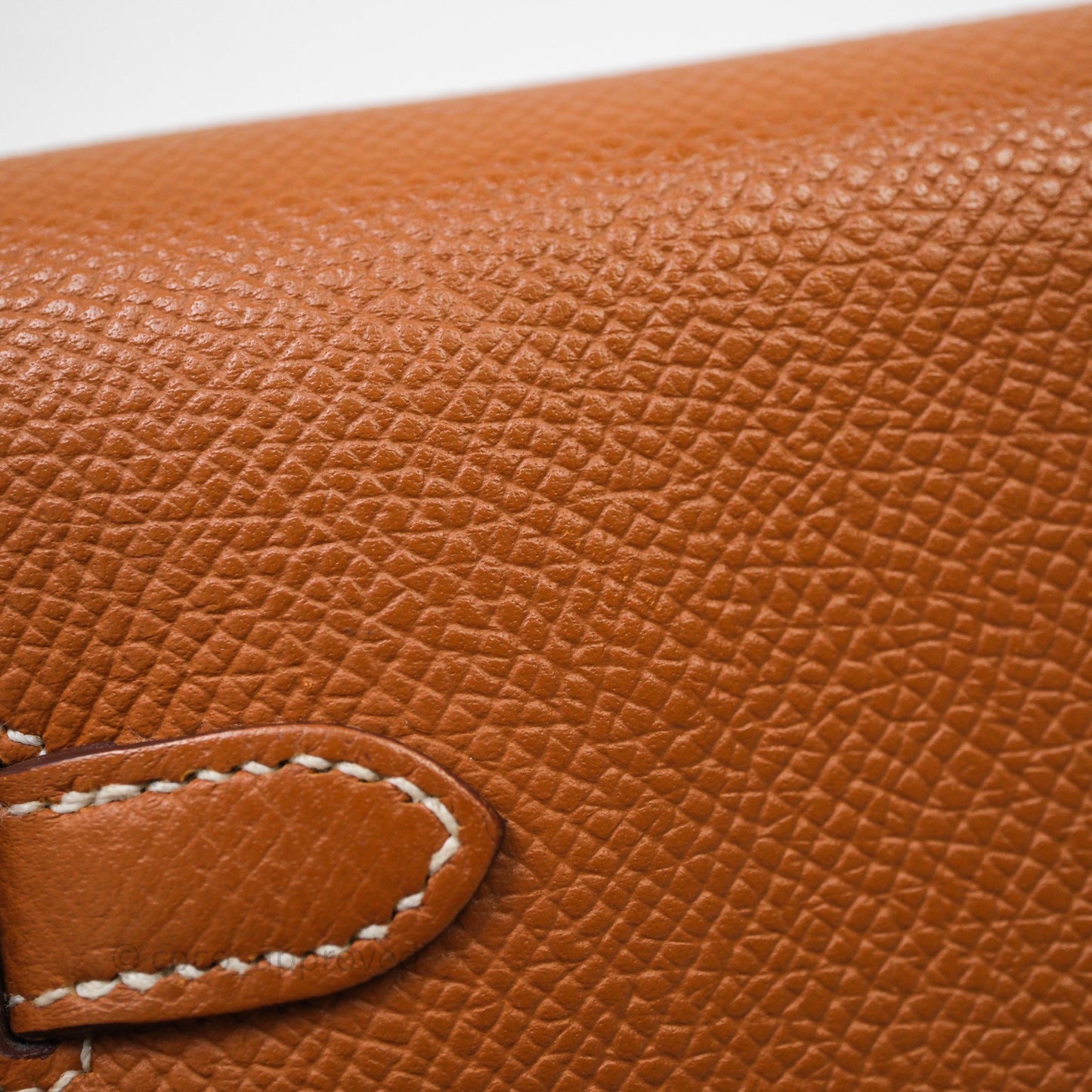 Hermès Kelly To Go Wallet Gold 37 Epsom Gold Hardware