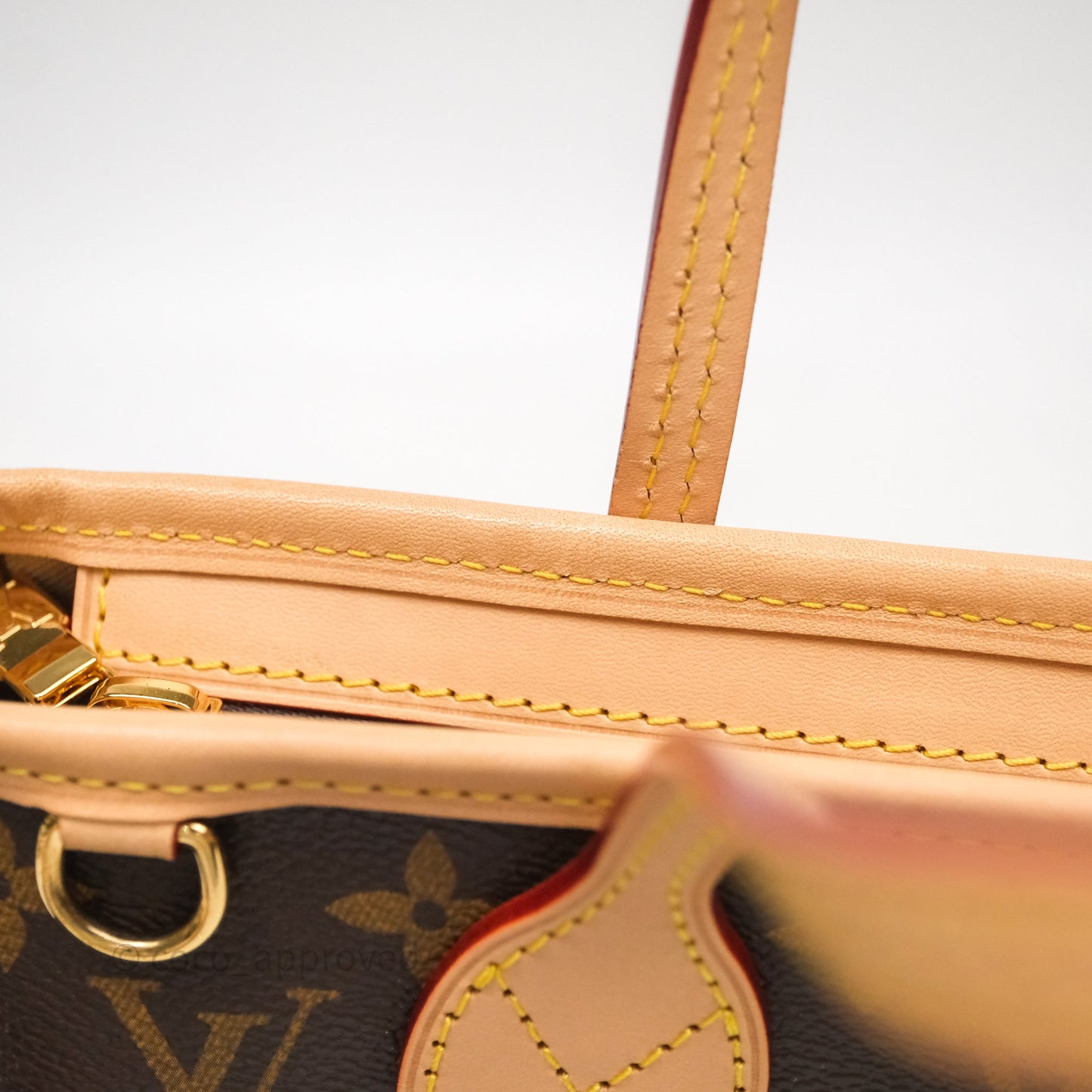 Louis Vuitton Neverfull BB Tote Bag Monogram Canvas