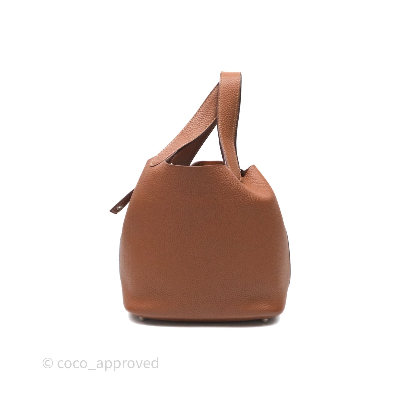 Hermès Picotin 18 Gold 37 Clemence Palladium Hardware