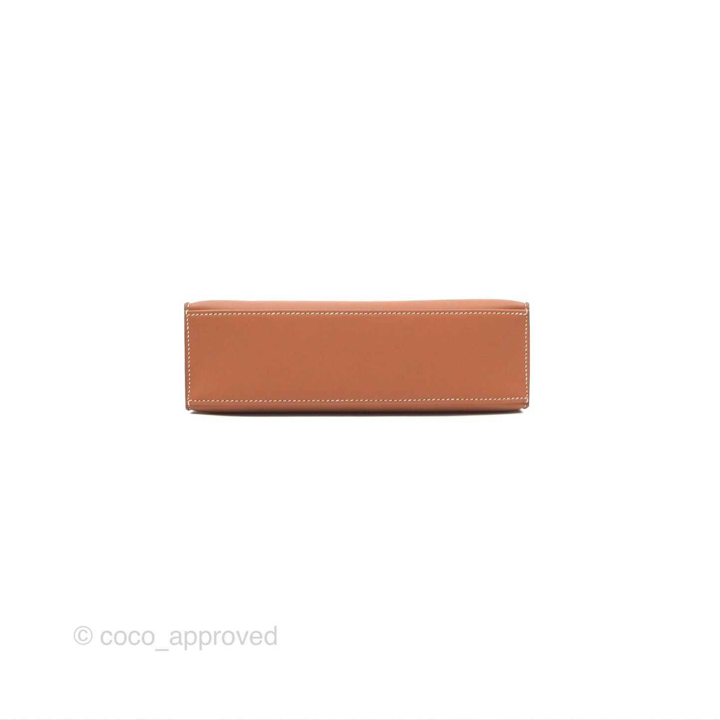 Hermès Kelly Mini Pochette Gold Swift Gold Hardware