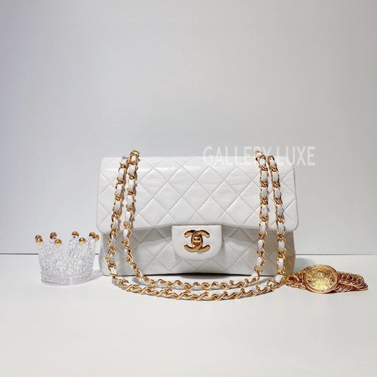 No.3258-Chanel Vintage Lambskin Classic Flap 23cm