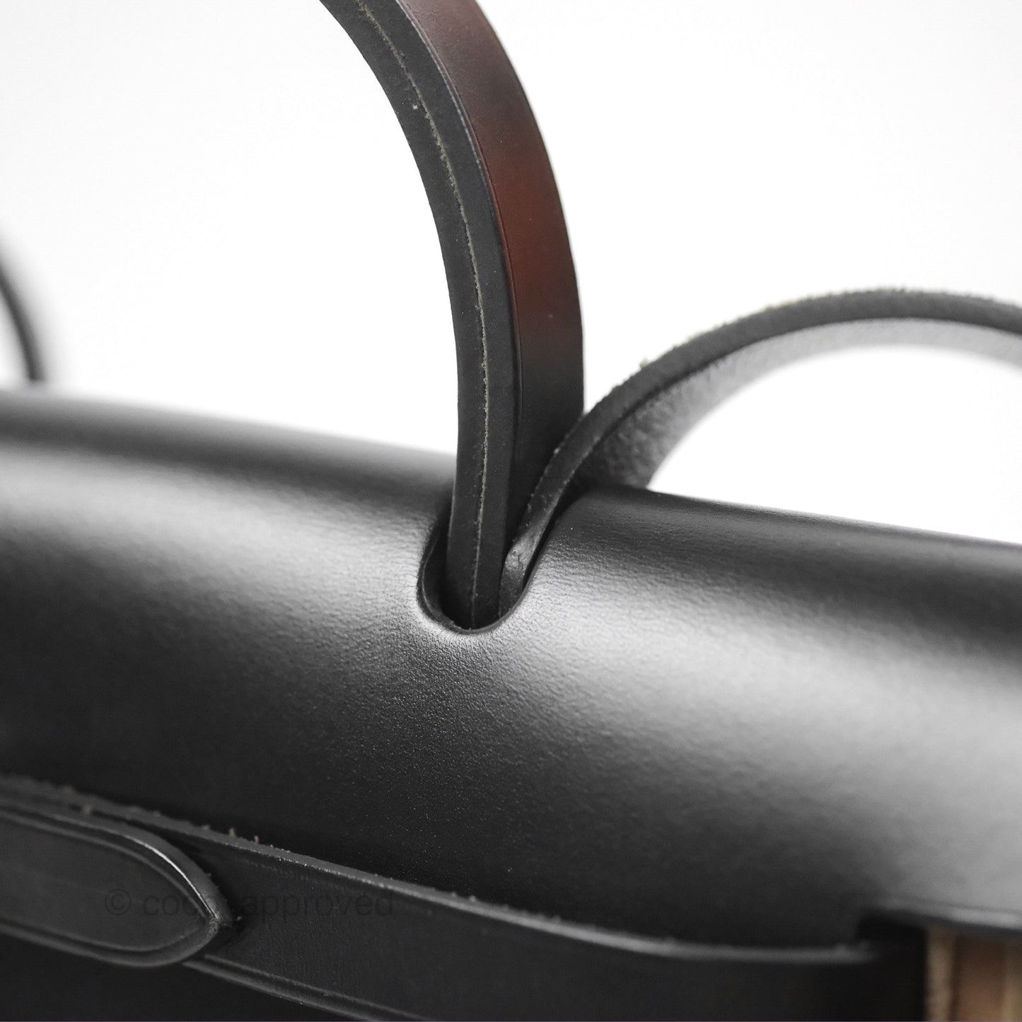 Hermès Herbag Zip 31 Ebene/Etoupe Canvas Palladium Hardware