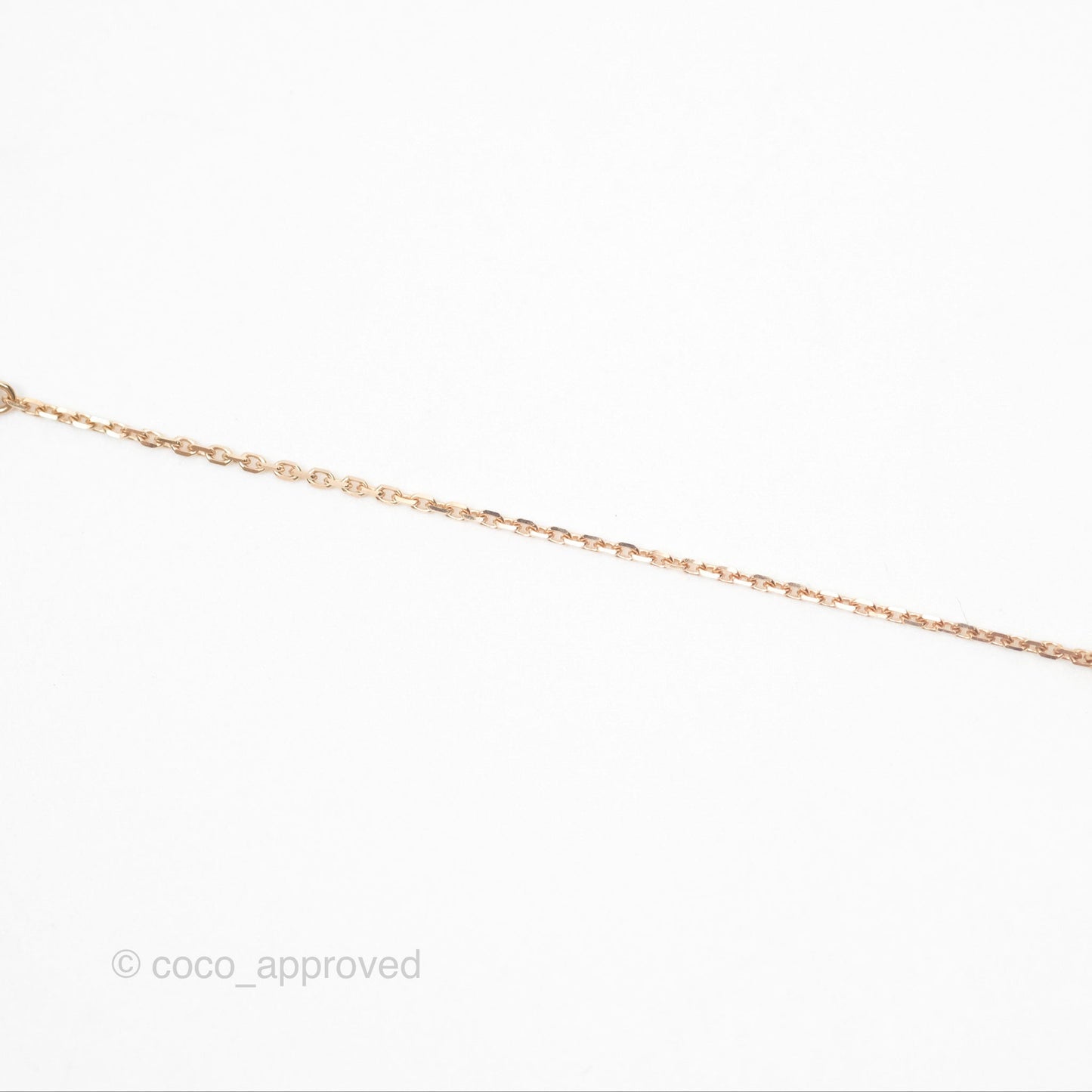 Van Cleef & Arpels Sweet Alhambra Bracelet Rose Gold Red Carnelian