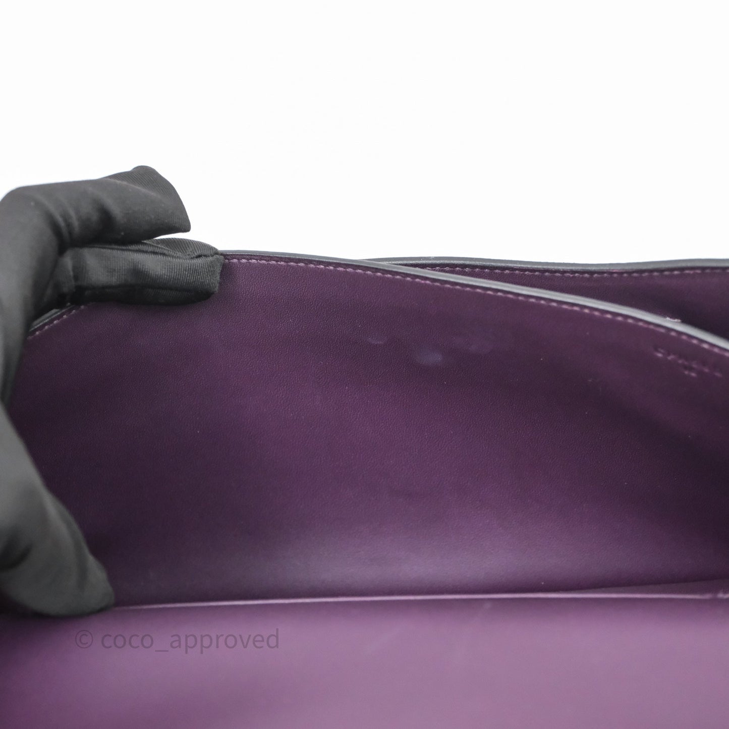 Hermès Constance Elan Raisin 59 Epsom Gold Hardware