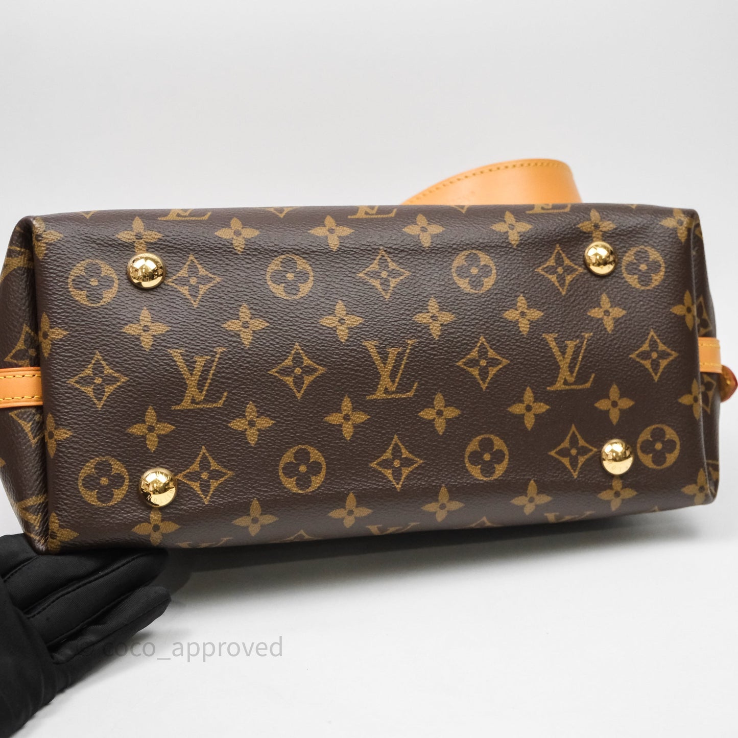 Louis Vuitton Carry All PM Shoulder Bag Monogram Canvas