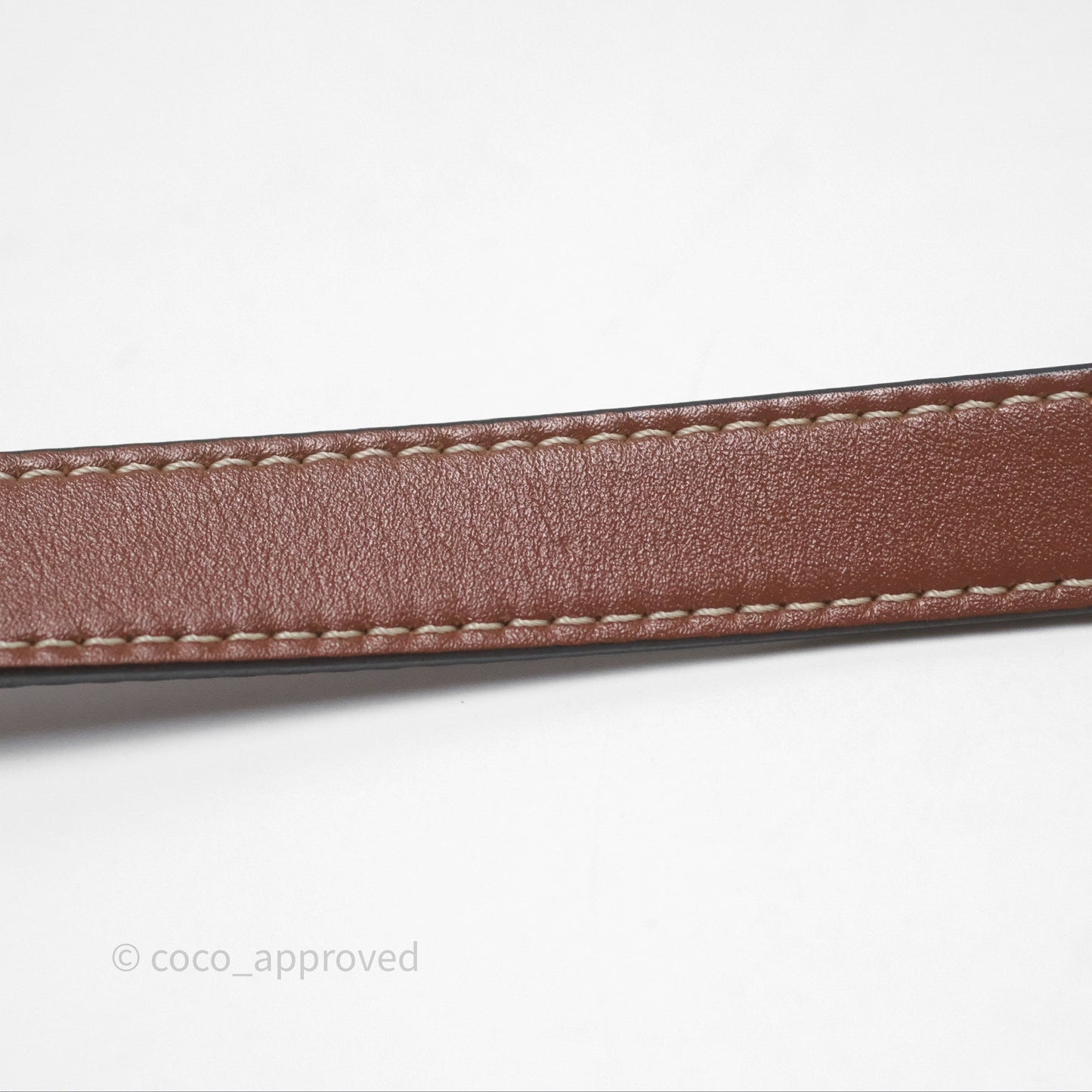 Celine Folco Cuir Triomphe in Smooth Calfskin Tan