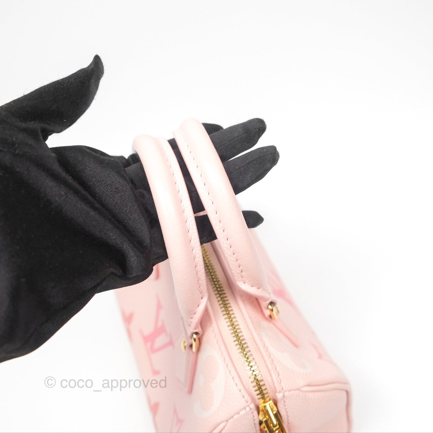 Louis Vuitton Speedy Bandoulière 20 Monogram Degrade Rose Pink