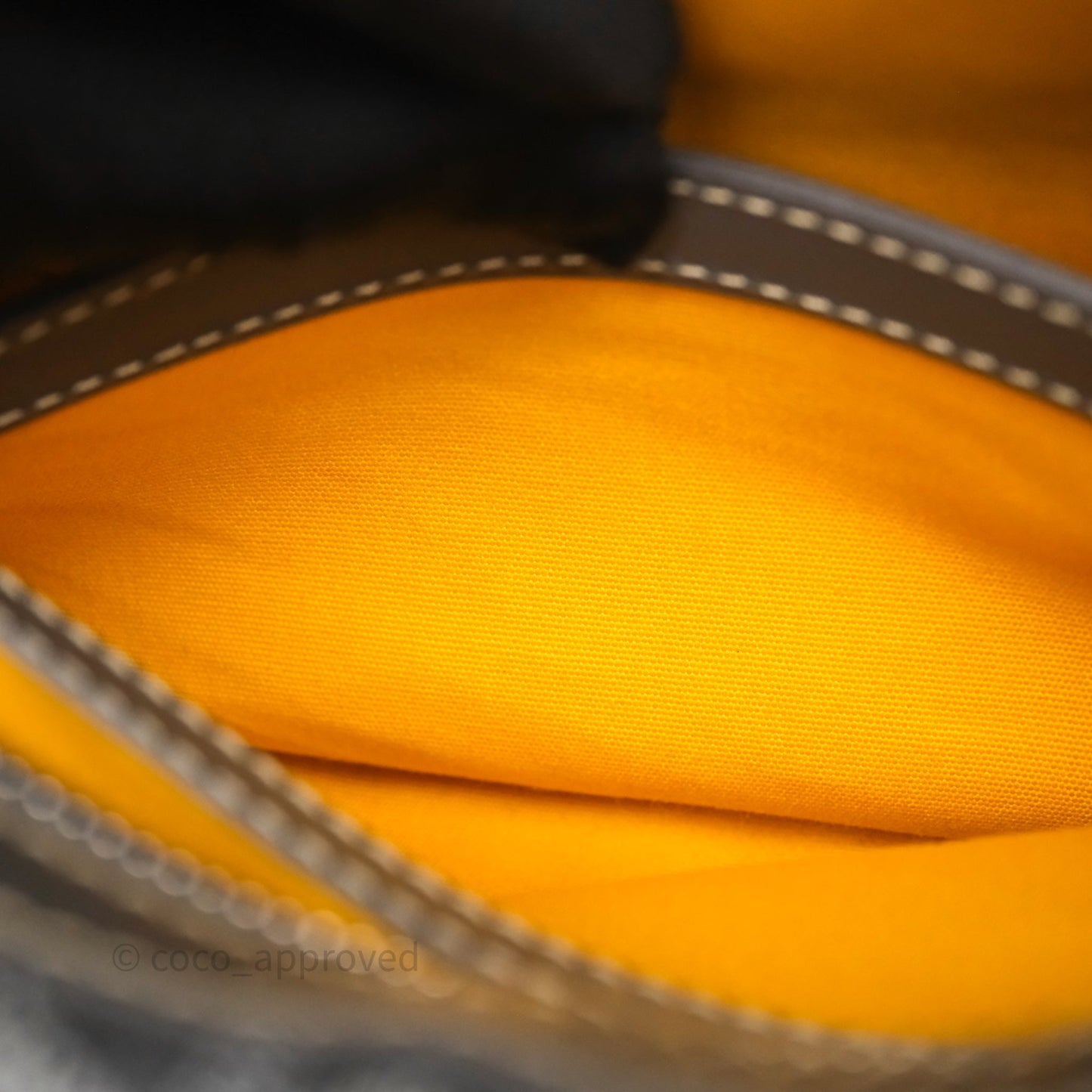 Goyard Cap-Vert PM Bag Grey Goyardine