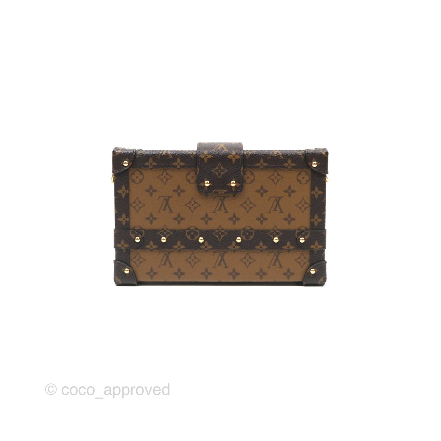 Louis Vuitton Reverse Monogram Petite Malle
