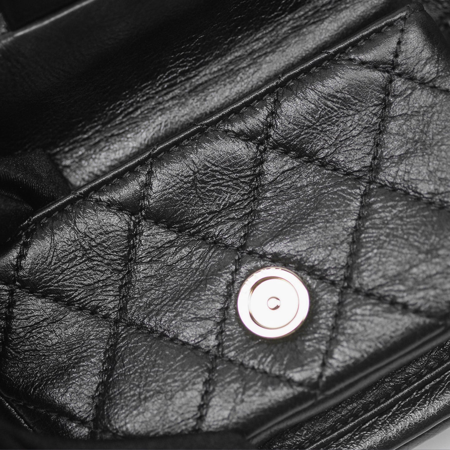 Chanel Quilted Small Duma Drawstring Backpack Black Calfskin Gold Hardware