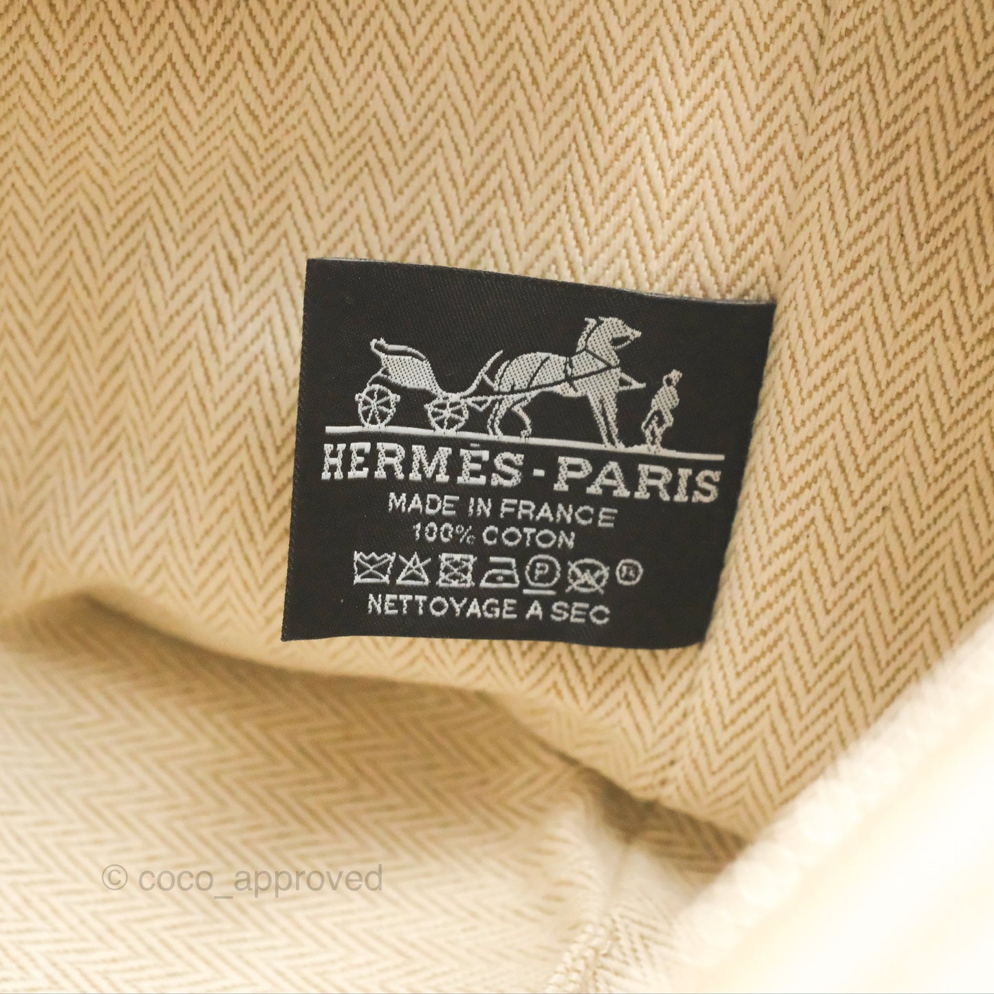 Hermès Small Bride-A-Brac Natural Canvas