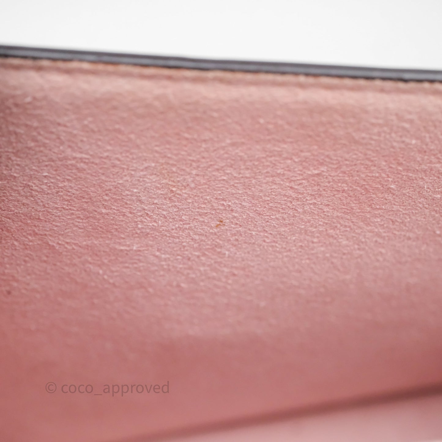 Louis Vuitton Spring Street Vernis Epi Monogram Rose Ballerine