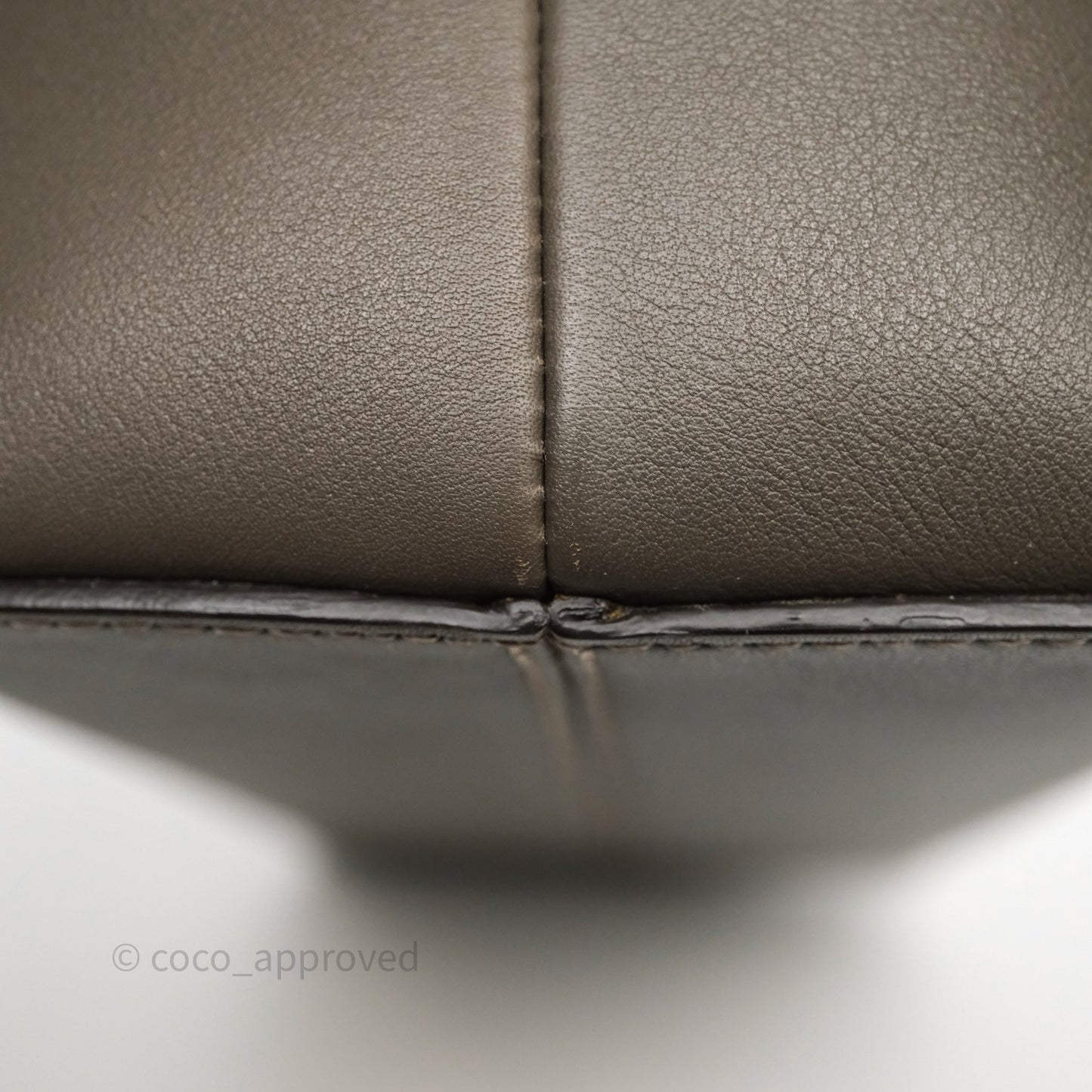 Fendi By The Way Medium Leather Satchel Dark Grey Bag