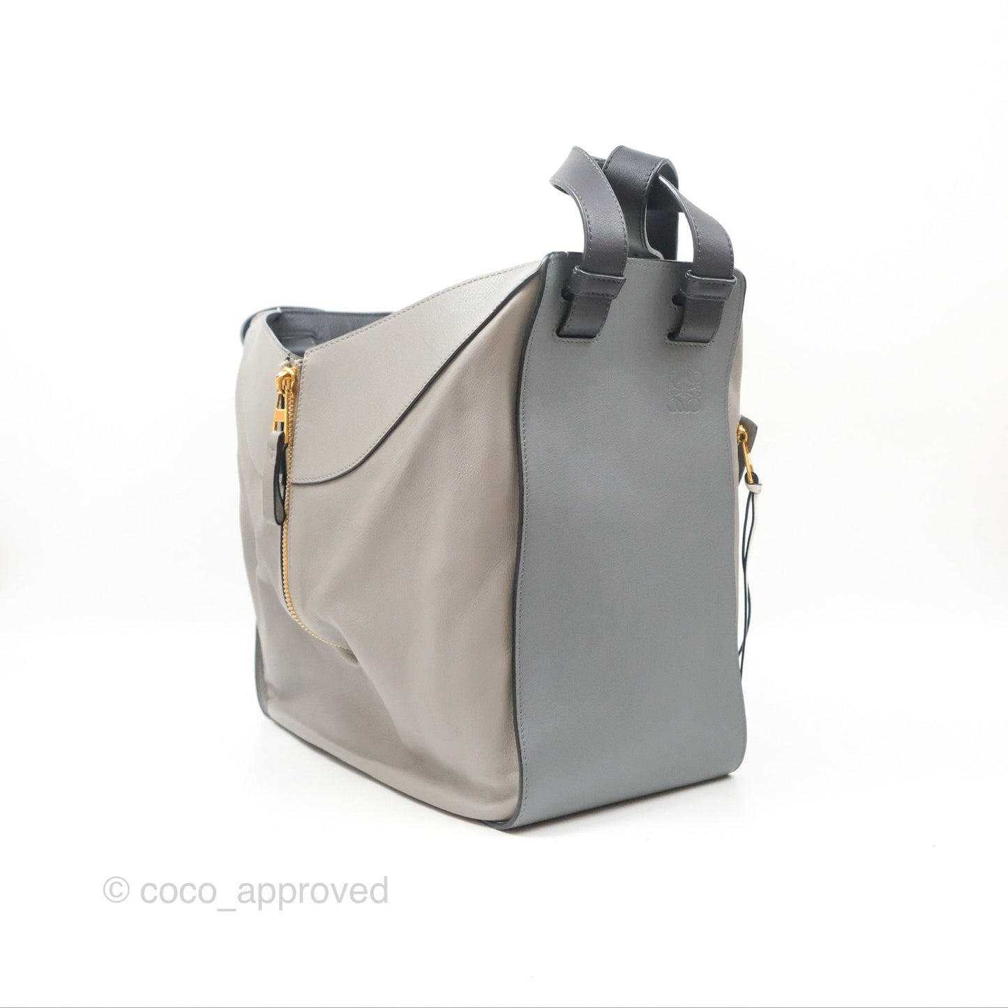Loewe Medium Hammock Shoulder Bag Grey