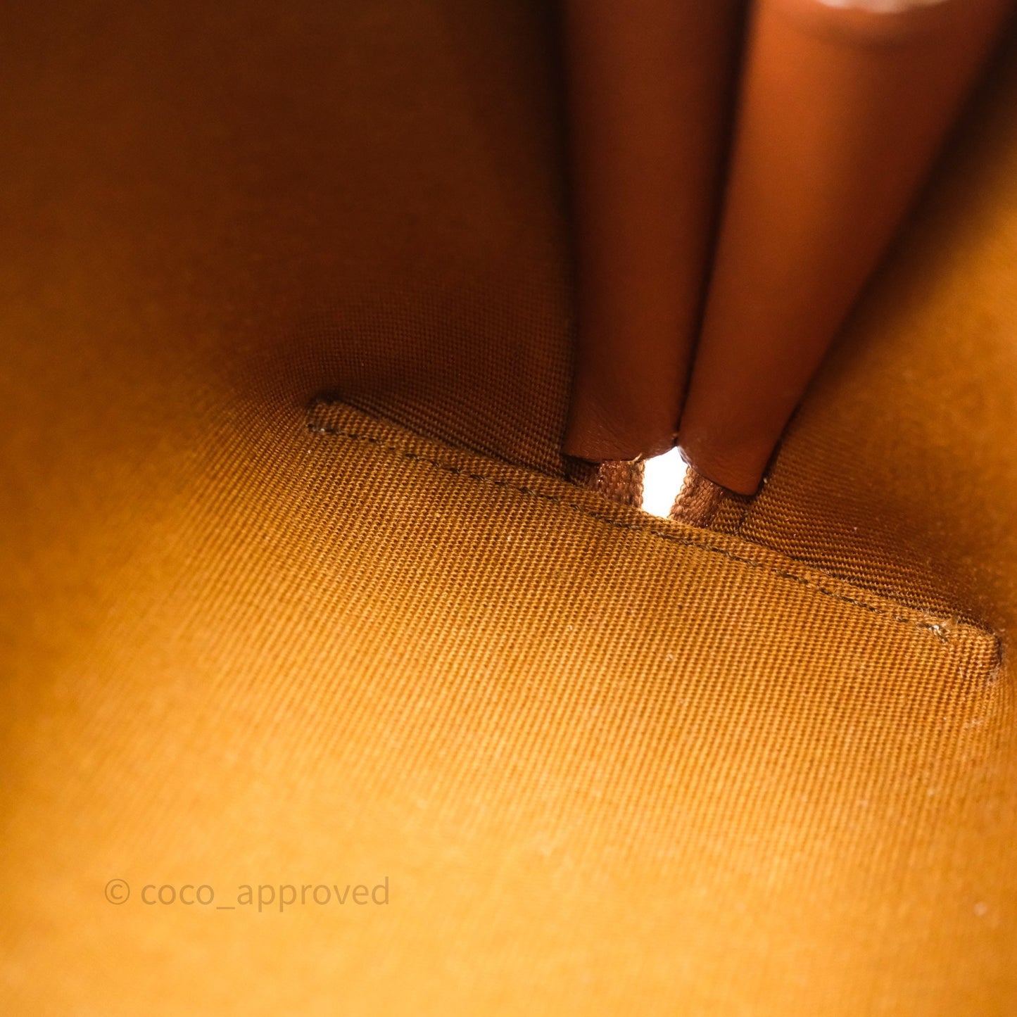 Celine Clutch With Chain Triomphe Canvas Lambskin White/Tan