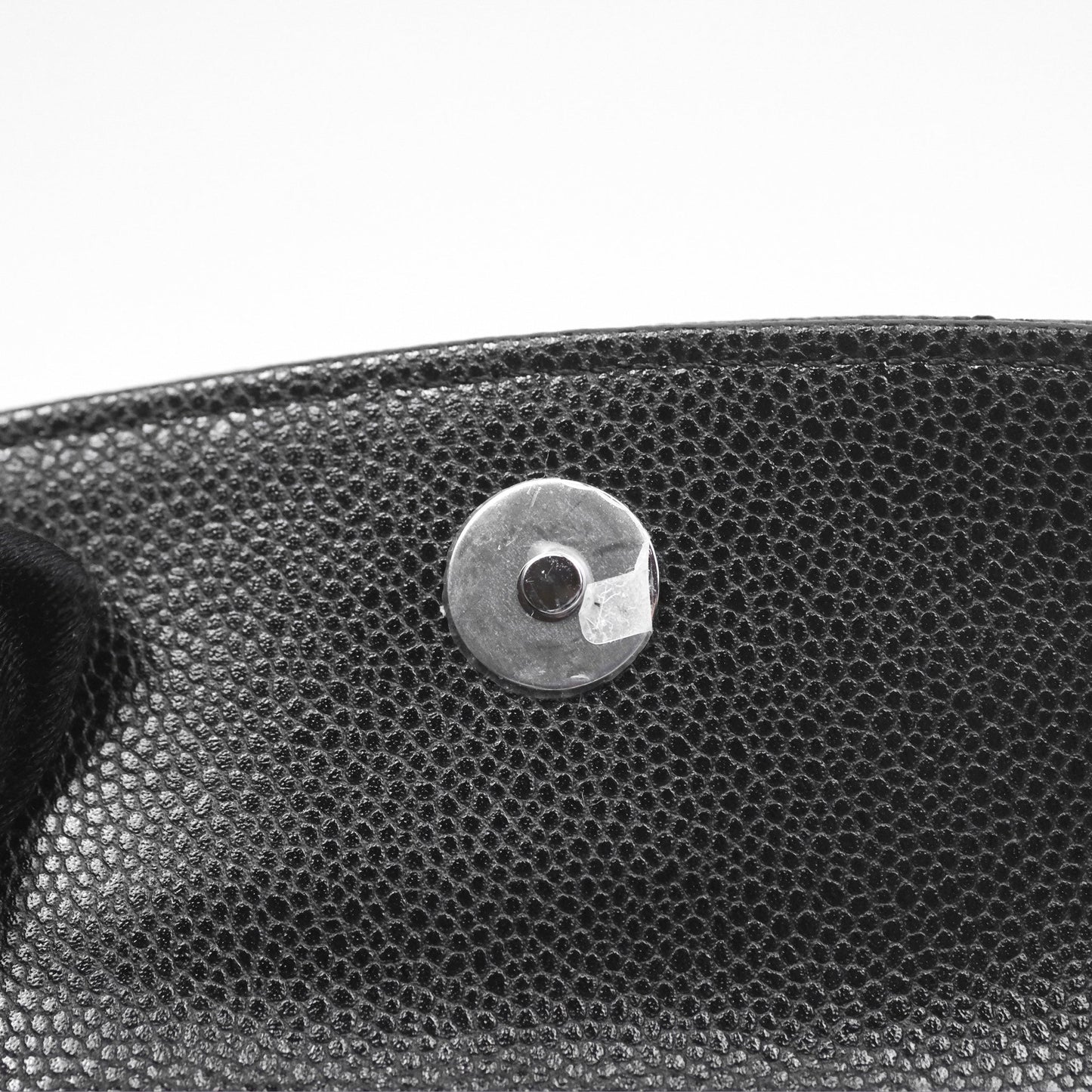 Chanel Classic Mini Backpack Black Caviar Silver Hardware