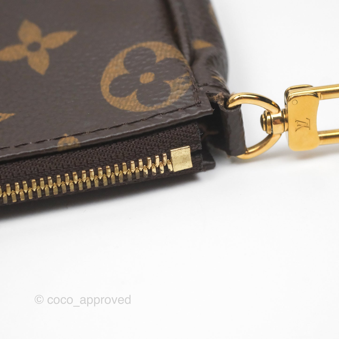 Louis Vuitton Multi Pochette Accessories Pink Monogram Canvas