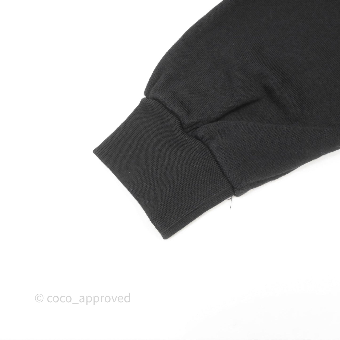 Gucci Hollywood Babylon Cropped Hoodie Black