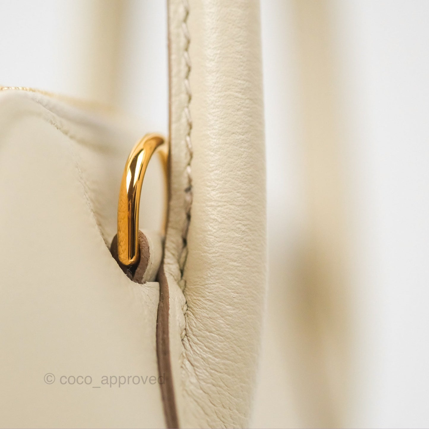 Hermès Bolide 1923 25 Beton Evercolor Gold Hardware