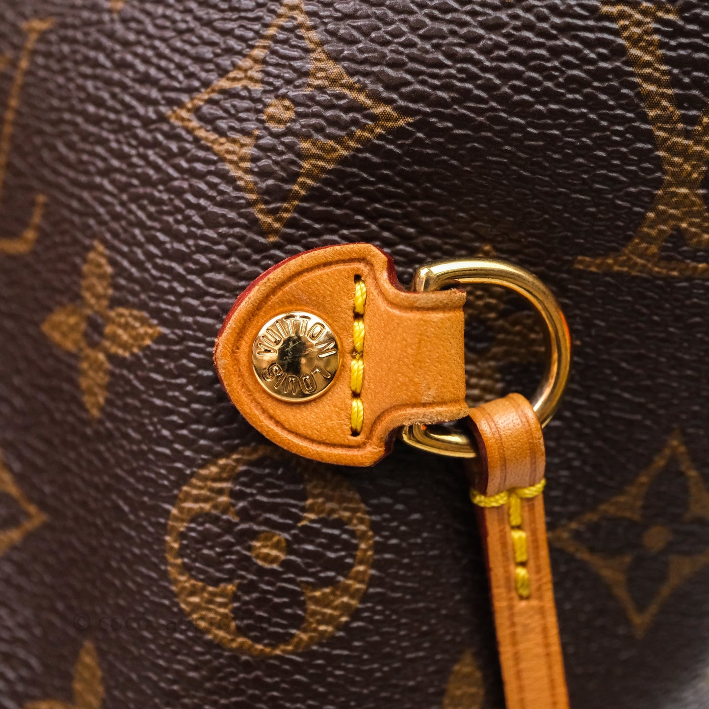 Louis Vuitton Neverfull MM Tote Bag Monogram Canvas