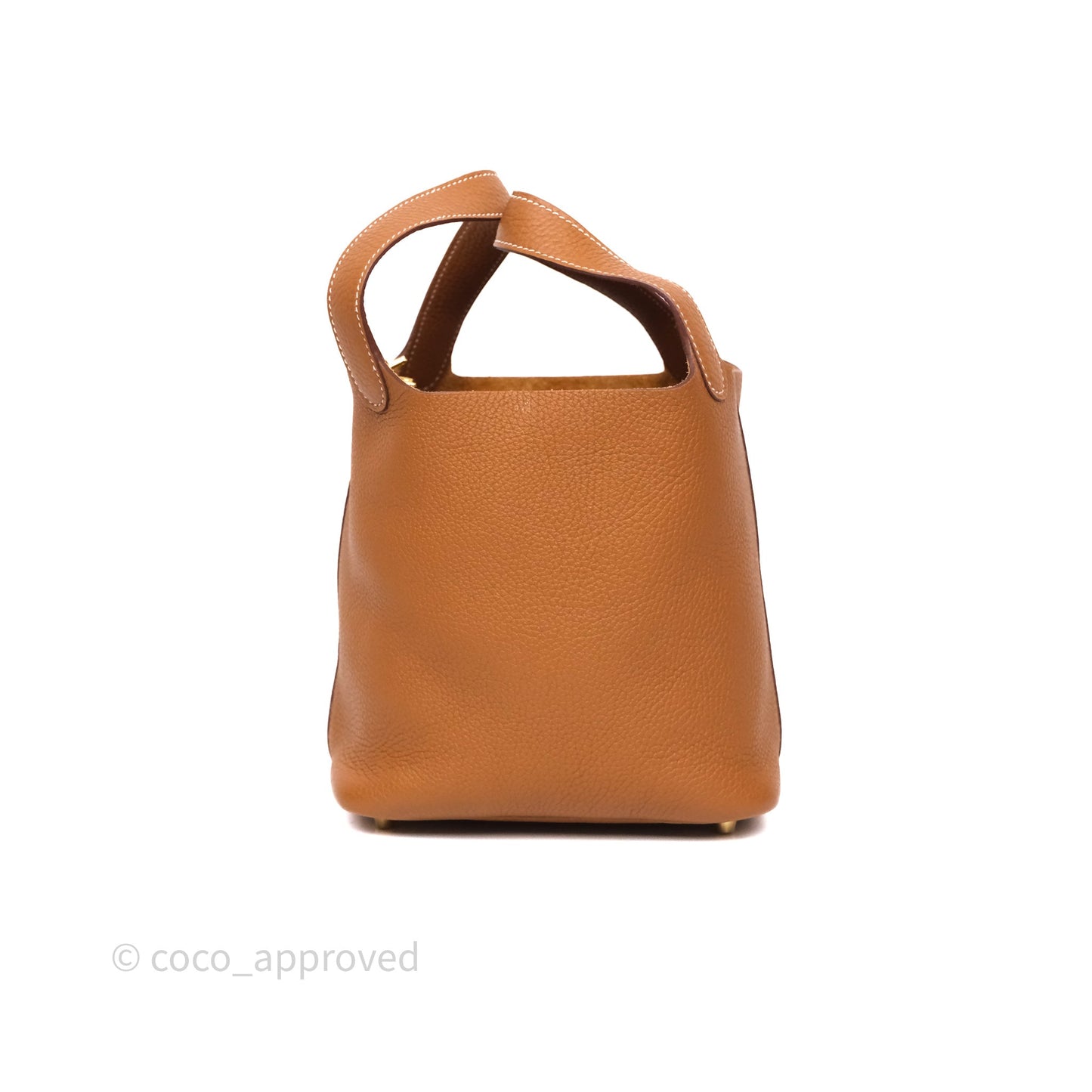 Hermès Picotin Lock 18 Gold 37 Clemence Gold Hardware