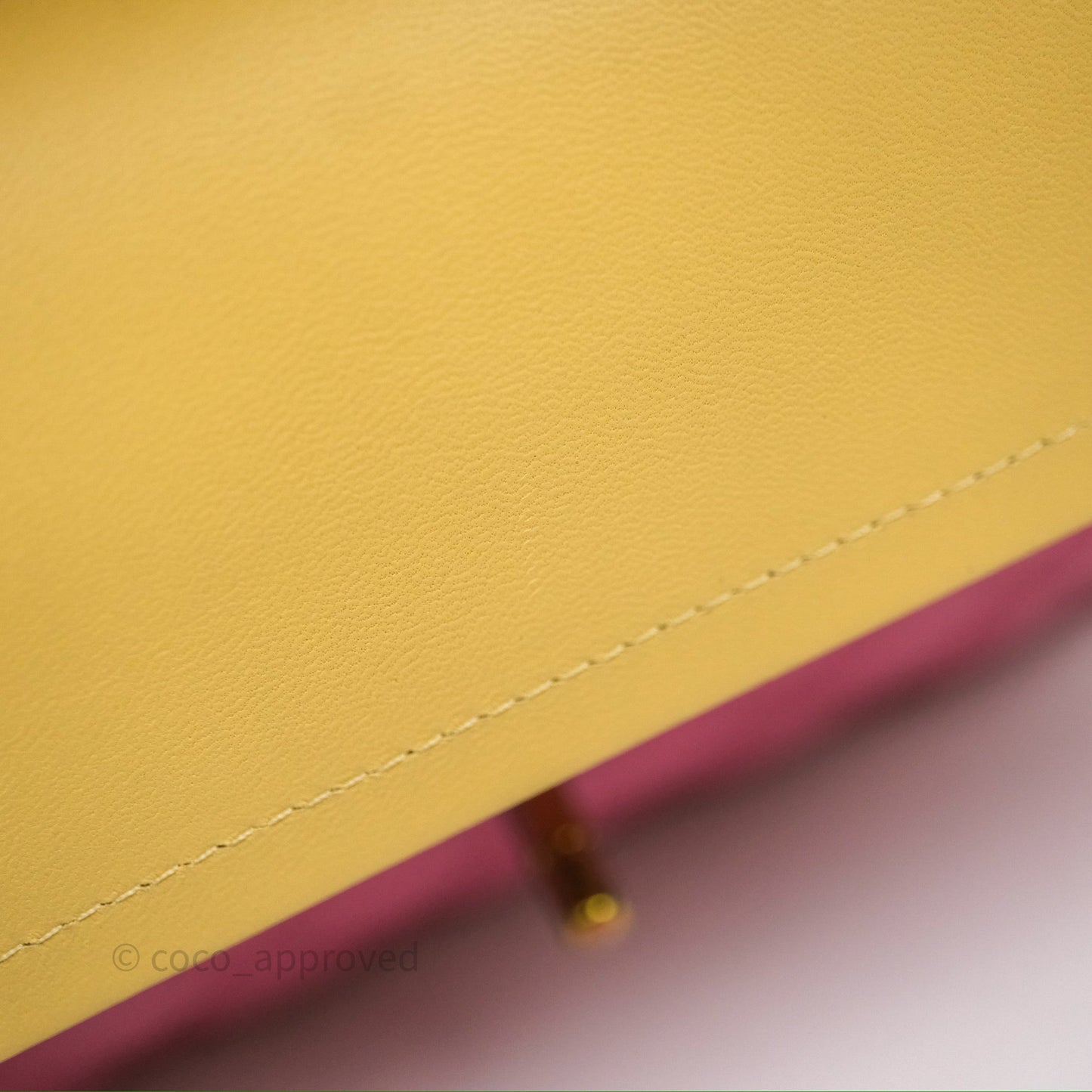 Chanel Small Classic Flap Quilted Pink Lambskin Rainbow Hardware