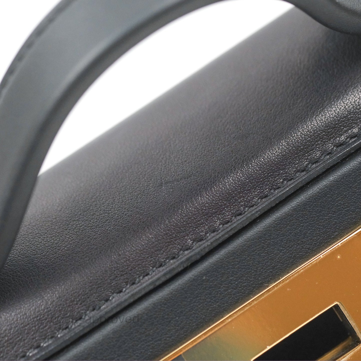Hermès 24/24 21 Mini Black Swift Gold Hardware