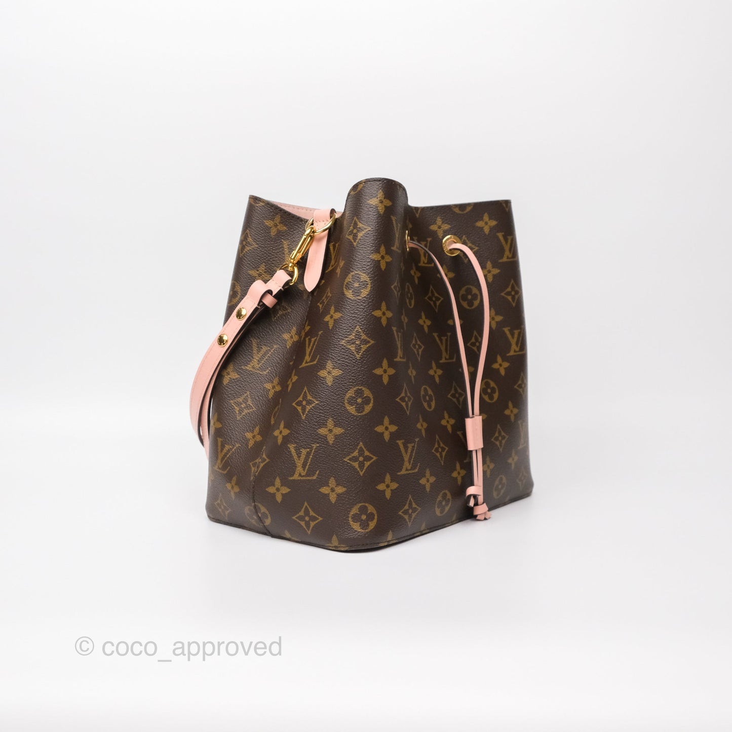 Louis Vuitton Neonoe MM Monogram Pink