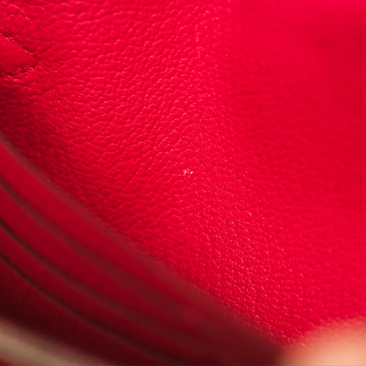 Hermès Kelly Wallet Pink Chevre Mysore Palladium Hardware
