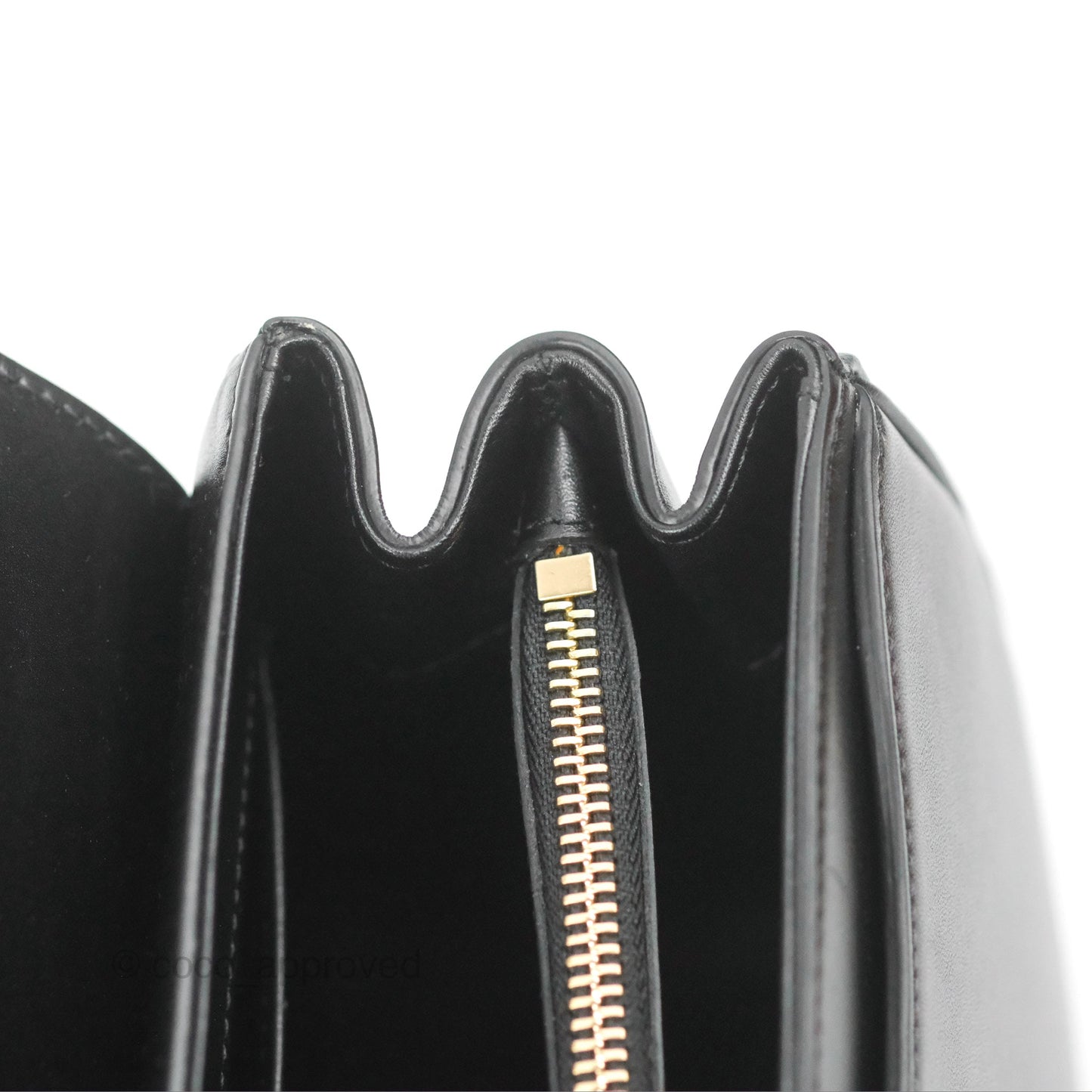 Celine Small 16 Bag Black Satinated Calfskin