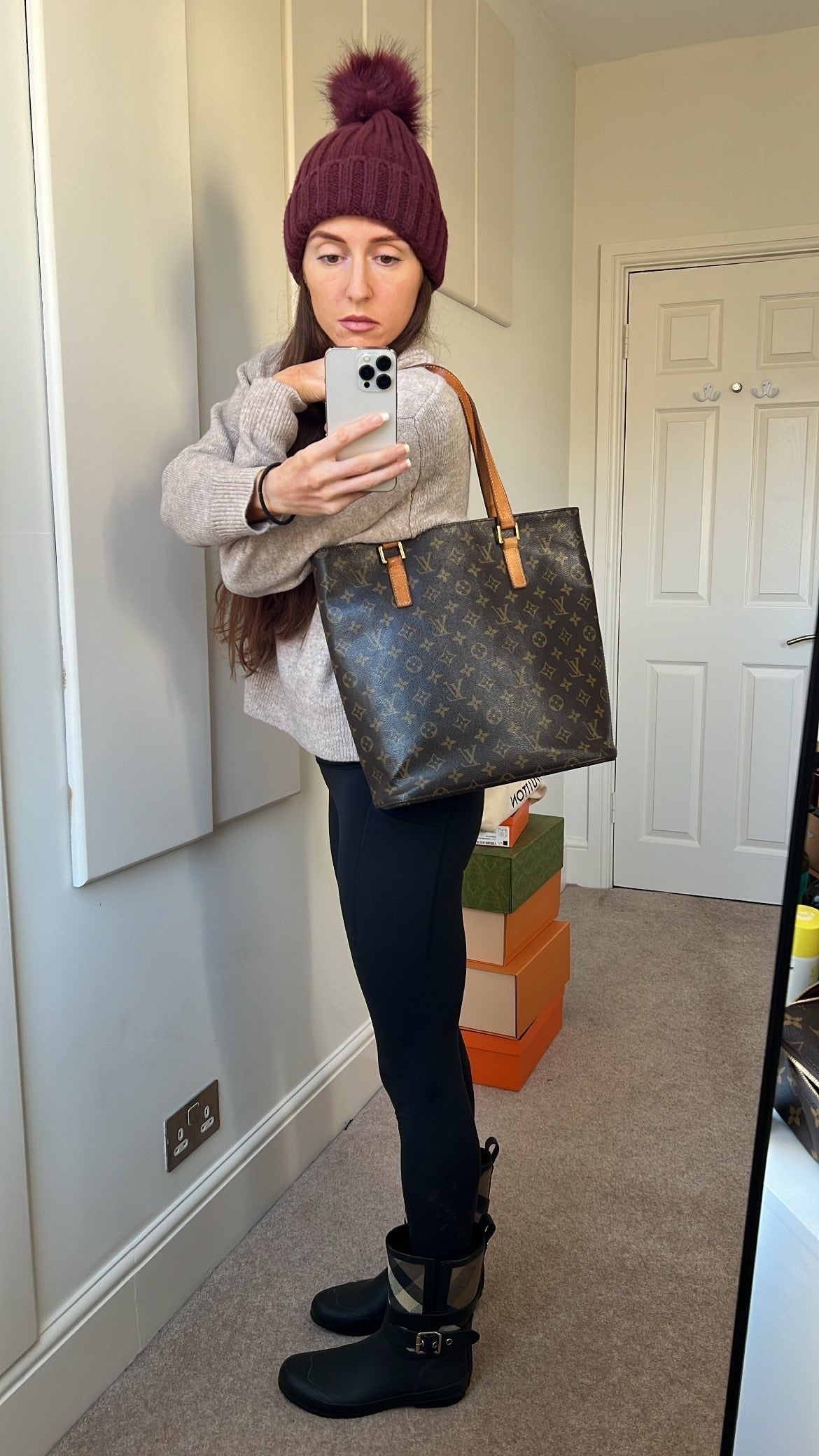 Louis Vuitton Vavin Tote Monogram