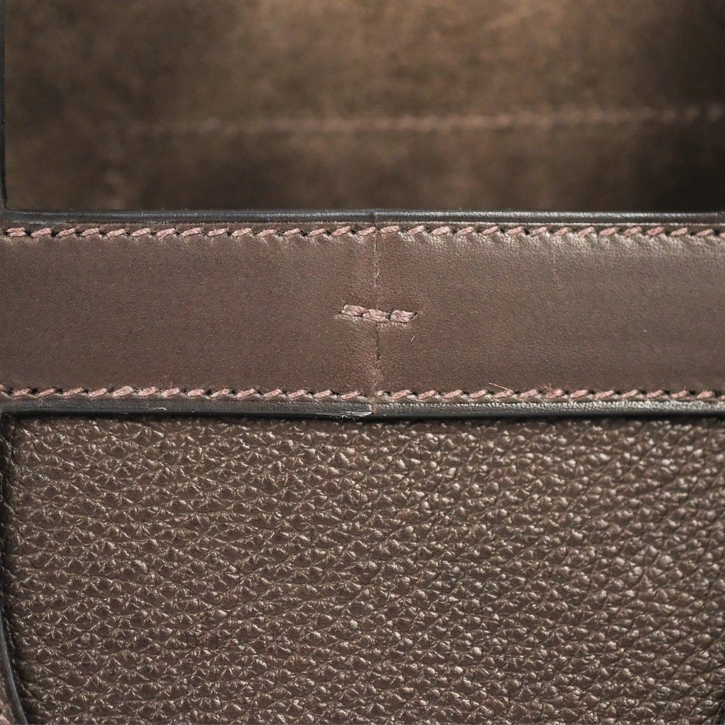 Hermes In-The-Loop 23 Ebene Barenia Faubourg Gold Hardware