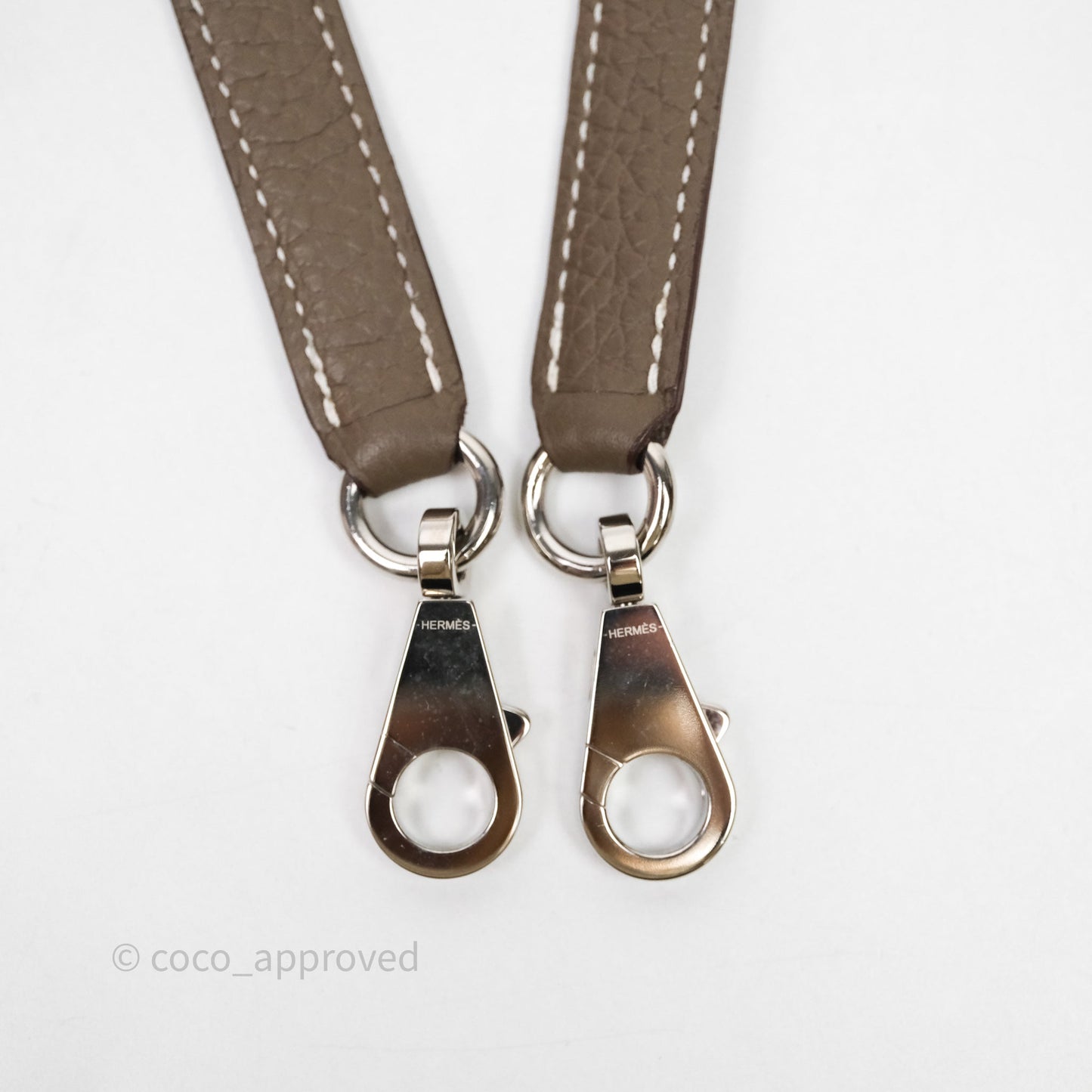 Hermès Bolide 31 Etoupe Evercolor Clemence Palladium Hardware