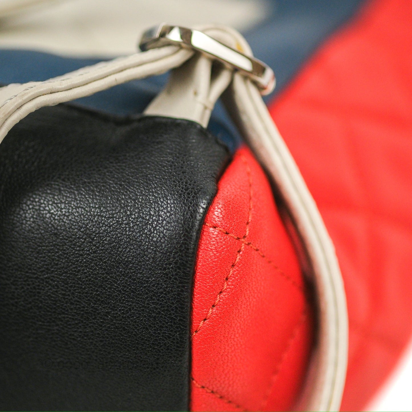 Chanel Quilted Small Cuba Urban Spirit Backpack Orange Lambskin