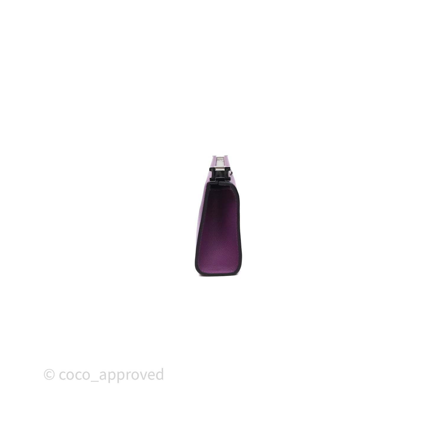 Hermes Clic H Bag Anemone P9 Veau Evercolor Palladium Hardware