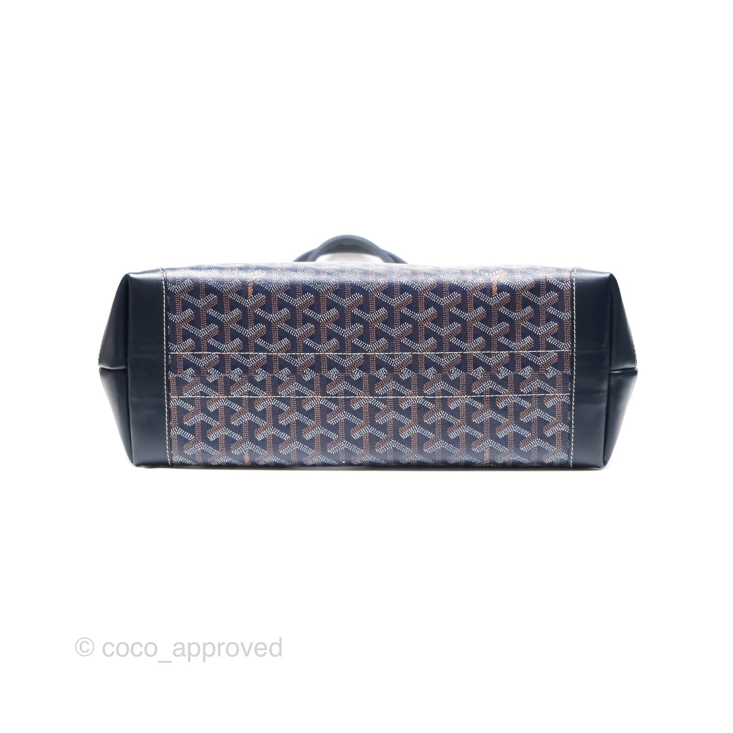 Goyard Goyardine Bellechasse PM Navy